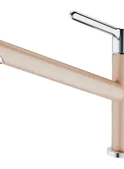 Baterie bucatarie Franke Orbit crom - avena