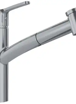 Baterie bucatarie Franke Smart dus extractibil aspect inox