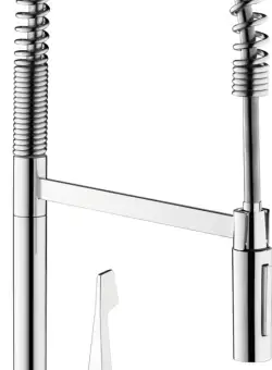 Baterie bucatarie Hansgrohe Cento XXL SemiPro 2 tipuri de jet crom