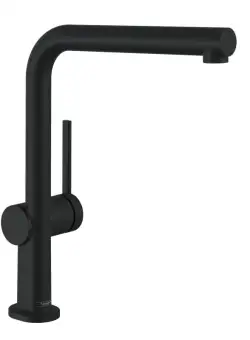 Baterie bucatarie Hansgrohe Talis M54 270 negru mat