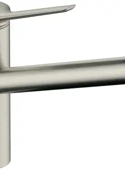 Baterie bucatarie Hansgrohe Zesis M33 150 1 jet inox optic