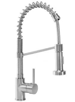 Baterie bucătărie Rea Spring Nickel Brush INOX