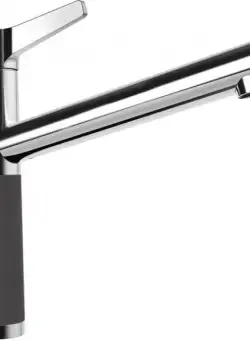 Baterie bucatarie Schock SC-510 Cristadur Stone, aspect granit, cartus ceramic, gri piatra