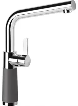 Baterie bucatarie Schock SC-540 Cristadur Stone, aspect granit, cartus ceramic, gri piatra