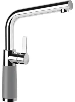 Baterie bucatarie Schock SC-540 Cristalite Croma, aspect granit, cartus ceramic, gri