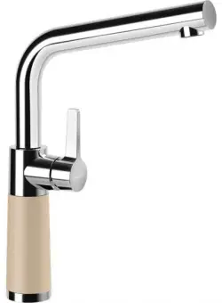 Baterie bucatarie Schock SC-540 Cristalite Moonstone, aspect granit, cartus ceramic, bej