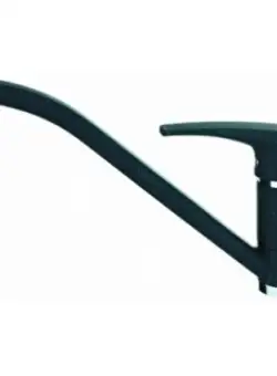 Baterie bucatarie Teka MTP 913 Granit cu pipa joasa Schwarzmetallic