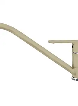 Baterie bucatarie Teka MTP 913 Granit cu pipa joasa Topasbeige