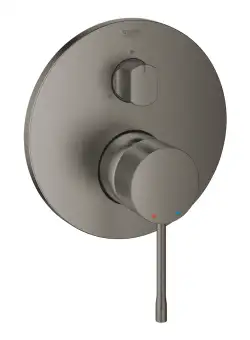 Baterie cada - dus Grohe Essence cu 3 functii montaj incastrat necesita corp ingropat brushed hard graphite