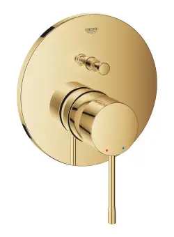 Baterie cada - dus Grohe Essence cu montaj incastrat necesita corp ingropat cool sunrise