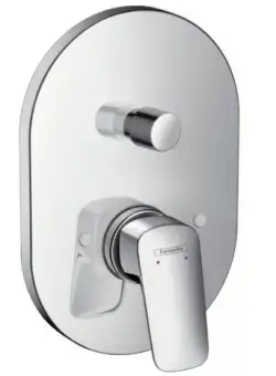 Baterie cada - dus Hansgrohe Logis cu montaj incastrat necesita corp ingropat