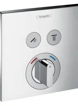Baterie cada - dus Hansgrohe ShowerSelect cu montaj incastrat necesita corp ingropat
