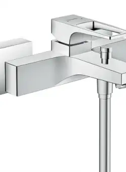 Baterie cada Hansgrohe Metropol cu levier decupat