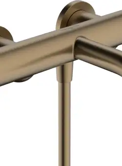 Baterie cada Hansgrohe Tecturis S bronz periat