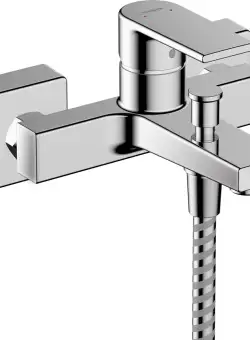 Baterie cada Hansgrohe Vernis Shape crom