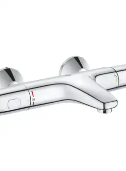 Baterie cada termostatata Grohe Precision Trend crom