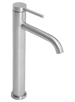 Baterie Clif argintiu periat H29,5 cm