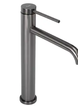 Baterie Clif inalta titanium H29,5 cm