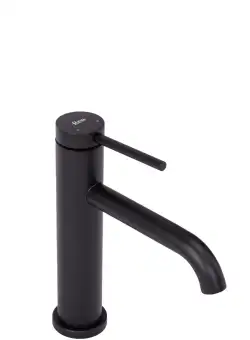 Baterie Clif negru mat H20,5 cm