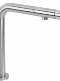 Baterie Cole argintiu periat H27 cm