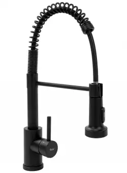 Baterie Colin neagra H42,5 cm