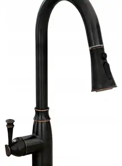 Baterie de bucatarie Rea Deco Old Black inalta