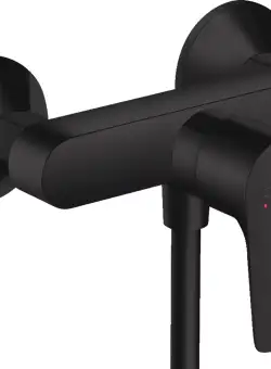 Baterie dus Hansgrohe Talis E negru mat