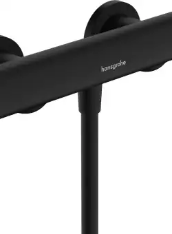 Baterie dus Hansgrohe Tecturis S negru mat