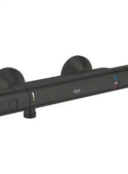Baterie dus termostatata Grohe Precision Start matte black