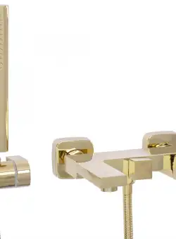 Baterie Fenix incastrata gold pentru cadă