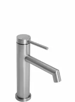 Baterie Foss argintiu periat H20,5 cm