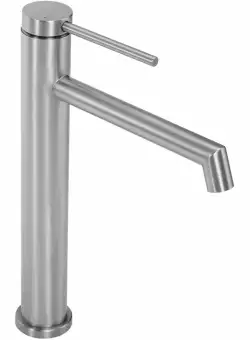 Baterie Foss inalta argintiu periat H29,5 cm