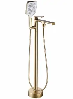 Baterie freestanding Hass auriu periat H89 cm