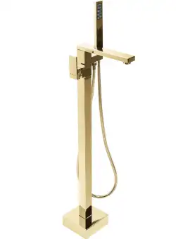 Baterie freestanding Tery auriu H88,5 cm