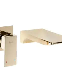 Baterie incastrata Auriu MASON Gold