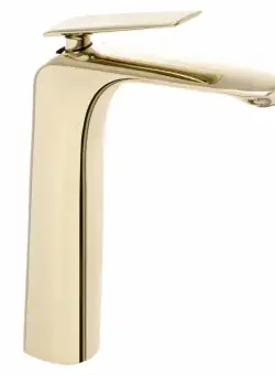 Baterie Jager inalta auriu lucios H28,5 cm