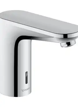 Baterie lavoar Duravit Sensor 1 electronica alimentare cu baterie  crom