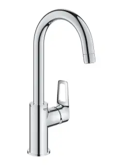 Baterie lavoar Grohe BauLoop L ventil click-clack crom