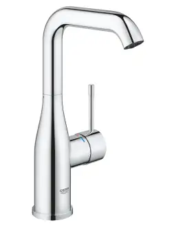 Baterie lavoar Grohe Essence L ventil click-clack crom