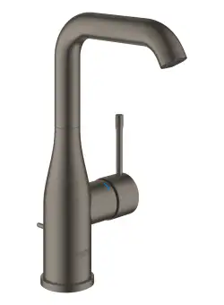 Baterie lavoar Grohe Essence New L ventil pop-up brushed hard graphite