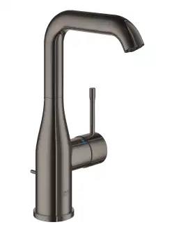 Baterie lavoar Grohe Essence New L ventil pop-up hard graphite
