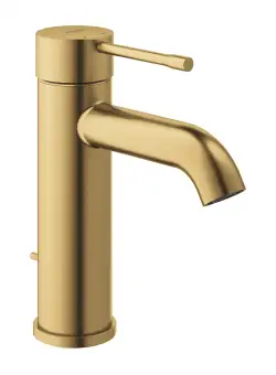 Baterie lavoar Grohe Essence S ventil pop-up brushed cool sunrise