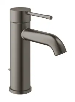 Baterie lavoar Grohe Essence S ventil pop-up brushed hard graphite