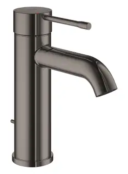 Baterie lavoar Grohe Essence S ventil pop-up hard graphite