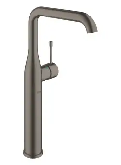 Baterie lavoar Grohe Essence XL fara ventil brushed hard graphite