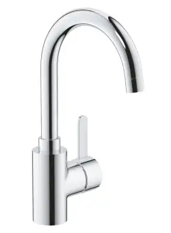 Baterie lavoar Grohe Eurosmart Cosmopolitan L ventil click-clack crom