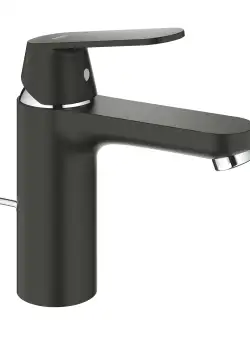 Baterie lavoar Grohe Eurosmart Cosmopolitan M ventil pop-up satin black