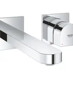 Baterie lavoar Grohe Plus din 2 elemente de perete crom