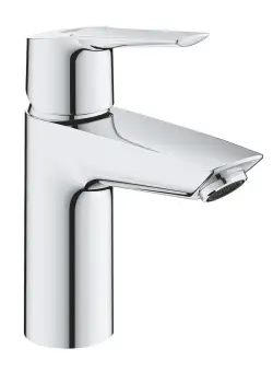 Baterie lavoar Grohe Start S ventil click-clack cartus SilkMove 28mm crom