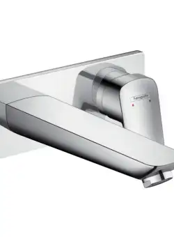Baterie lavoar Hansgrohe Logis cu pipa 195mm montaj incastrat necesita corp ingropat